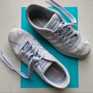 Adidas Grey Suede Ortholite Float Sneakers